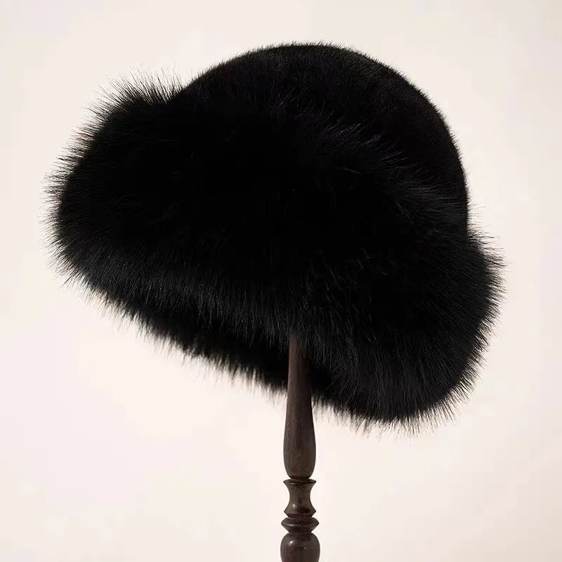 Velvetine™ - Chic Faux Fur Headwear