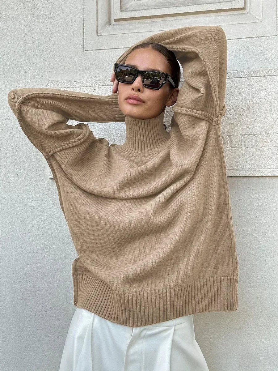 Amara™ - Luxe Knit Turtleneck