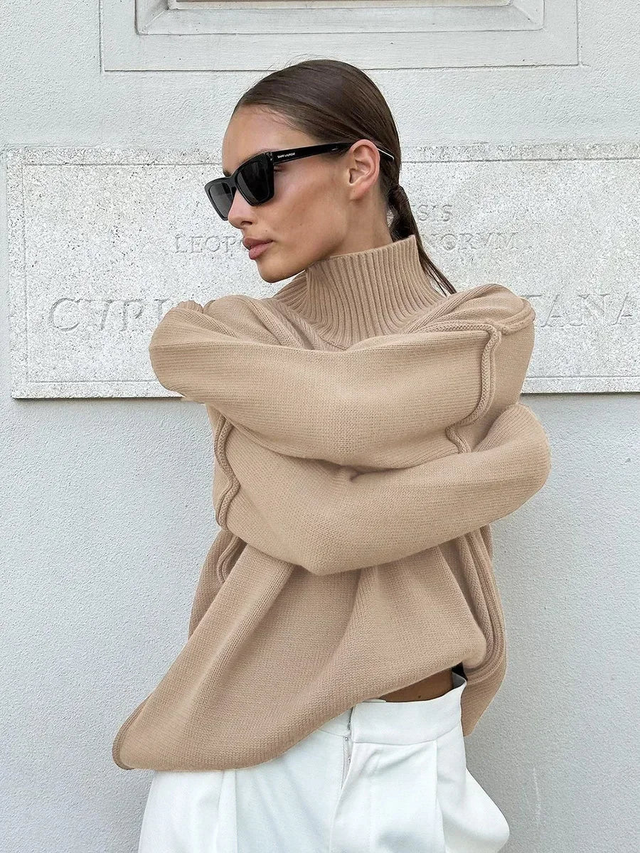 Amara™ - Luxe Knit Turtleneck