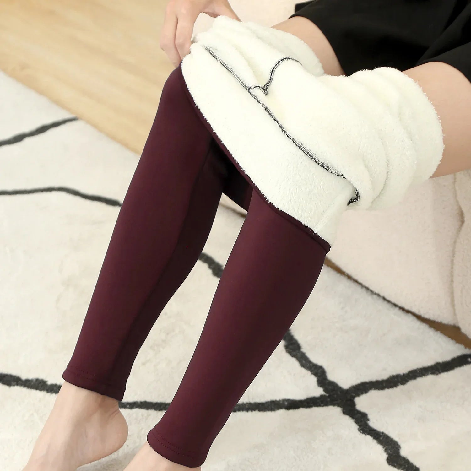 Elsie™ - Premium Fleece Leggings