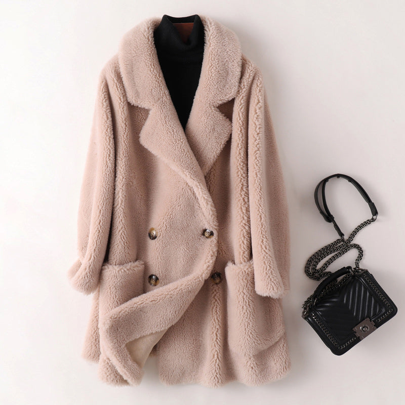 Kendall™ - Soft Shearling Coat