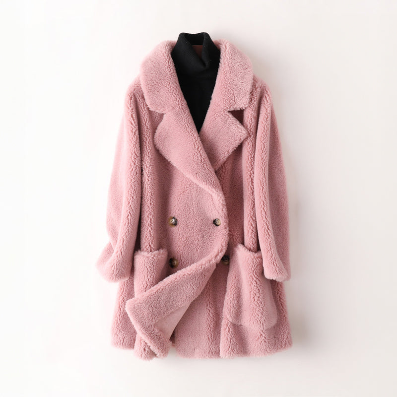 Kendall™ - Soft Shearling Coat