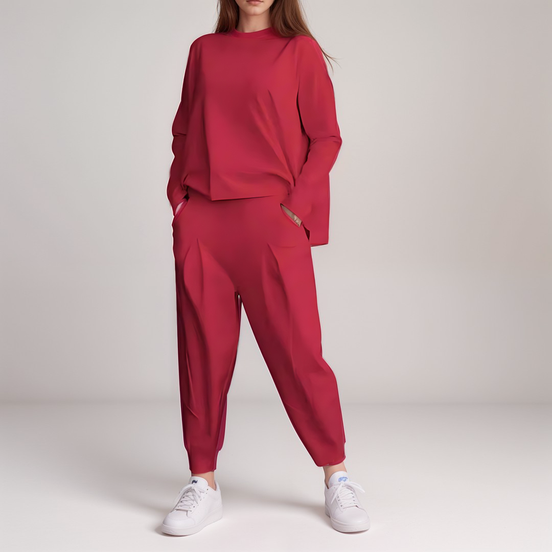 Nina™ - Fleece Lounge Set