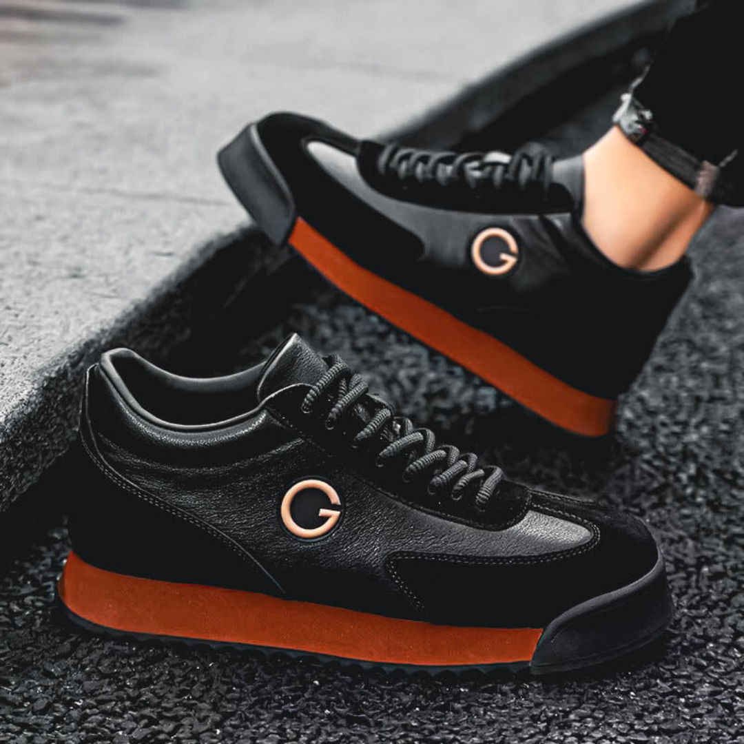 Giuseppe™ - Luxe Leather Sneaker