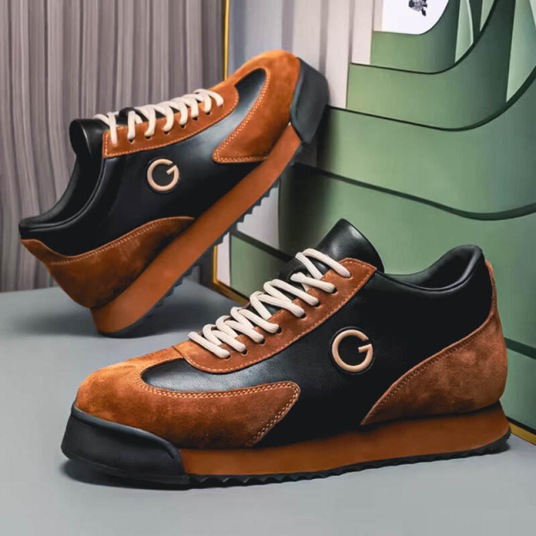 Giuseppe™ - Luxe Leather Sneaker