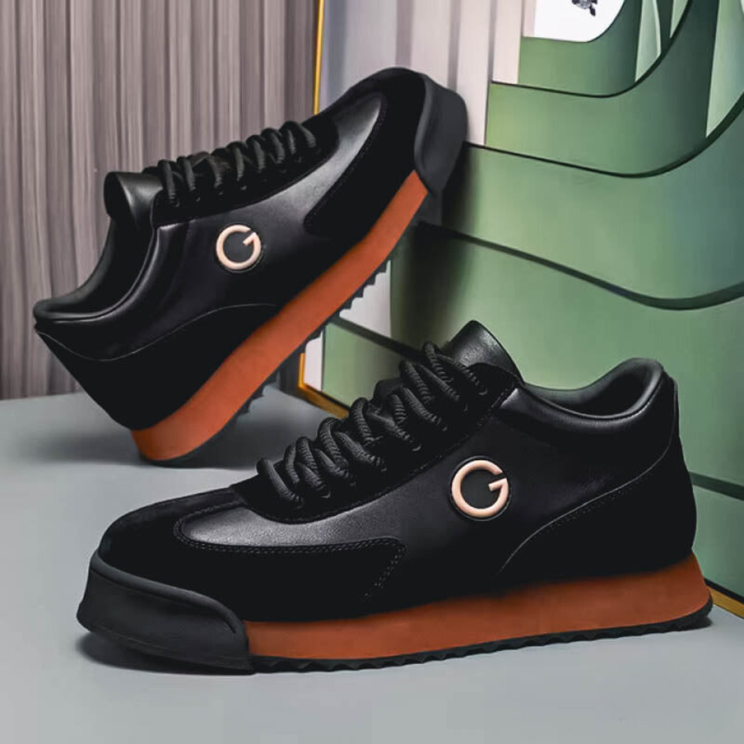 Giuseppe™ - Luxe Leather Sneaker