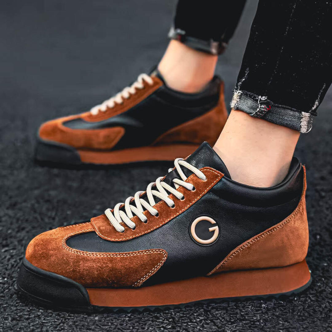 Giuseppe™ - Luxe Leather Sneaker