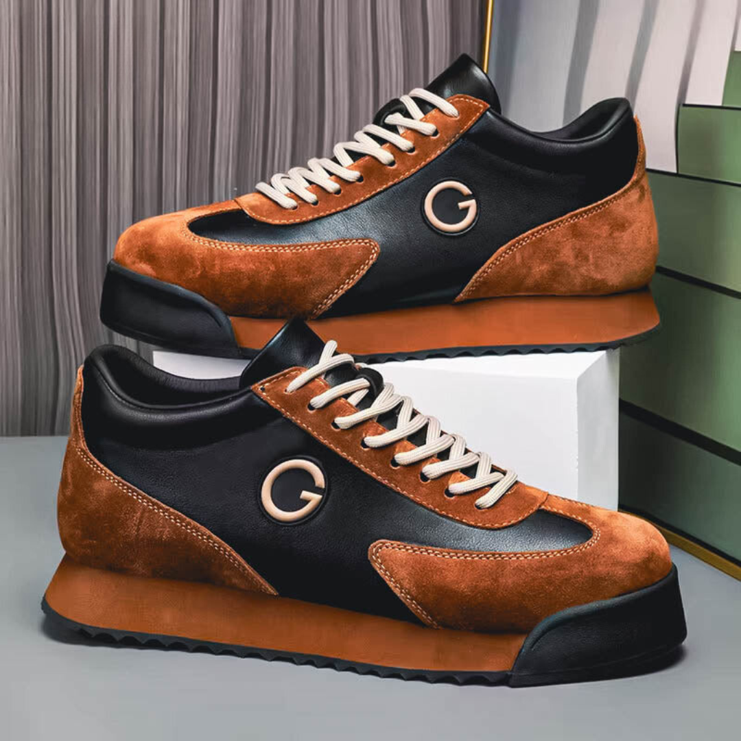 Giuseppe™ - Luxe Leather Sneaker