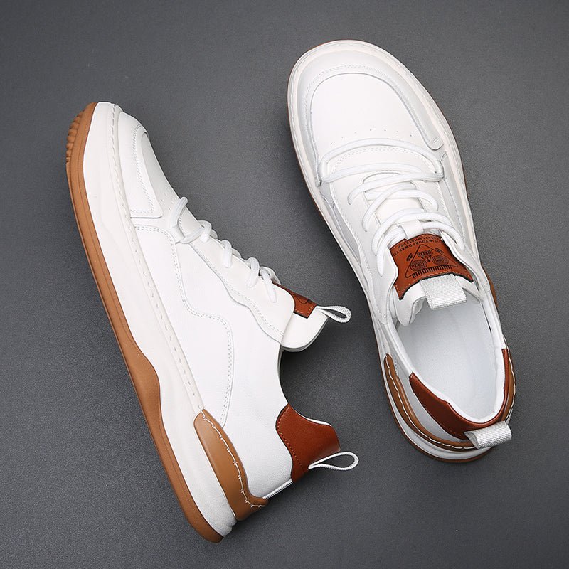 Aiden™ - Timeless Leather Sneaker - Mia Montreal