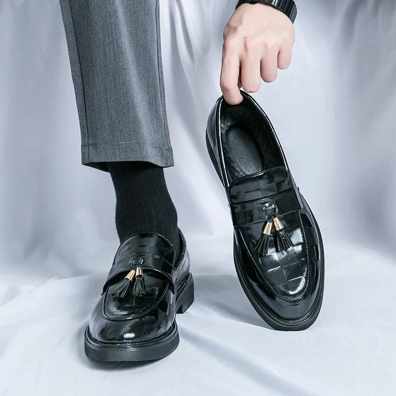 Alden™ - Classic Leather Loafer - Mia Montreal