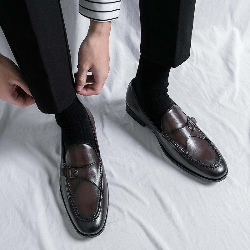 Alden™ - Classic Leather Loafer - Mia Montreal