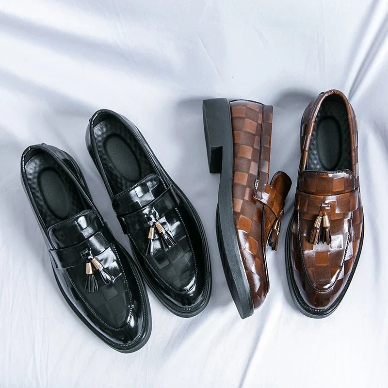 Alden™ - Classic Leather Loafer - Mia Montreal