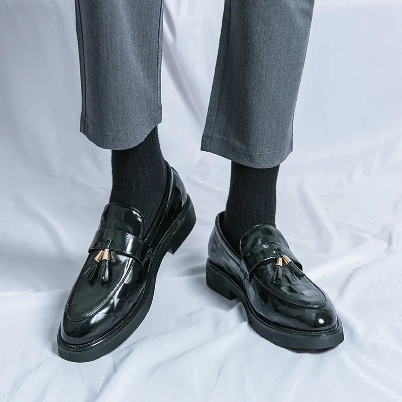 Alden™ - Classic Leather Loafer - Mia Montreal