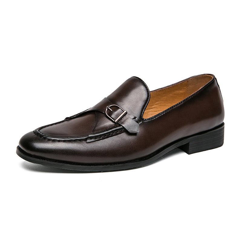 Alden™ - Classic Leather Loafer - Mia Montreal