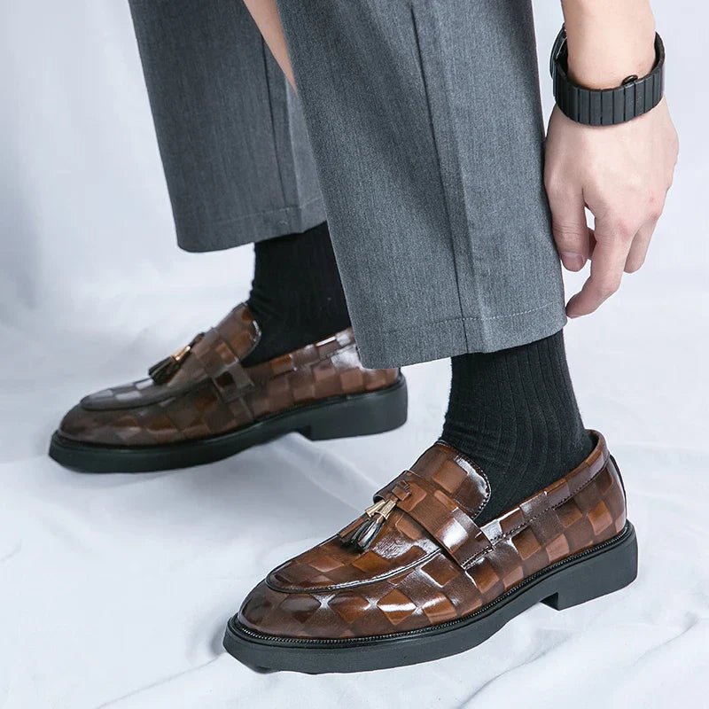 Alden™ - Classic Leather Loafer - Mia Montreal