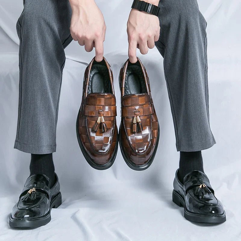 Alden™ - Classic Leather Loafer - Mia Montreal