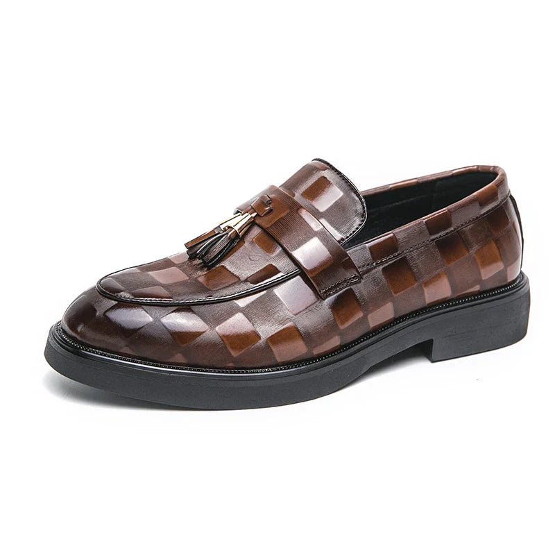 Alden™ - Classic Leather Loafer - Mia Montreal