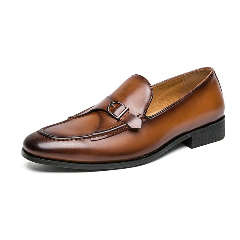 Alden™ - Classic Leather Loafer - Mia Montreal