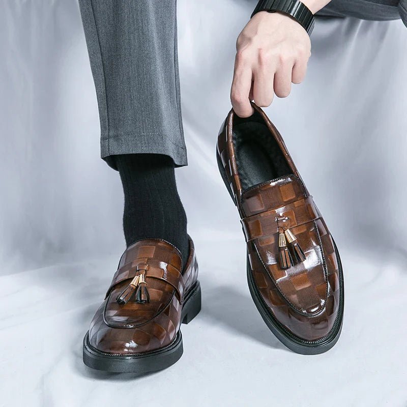 Alden™ - Classic Leather Loafer - Mia Montreal