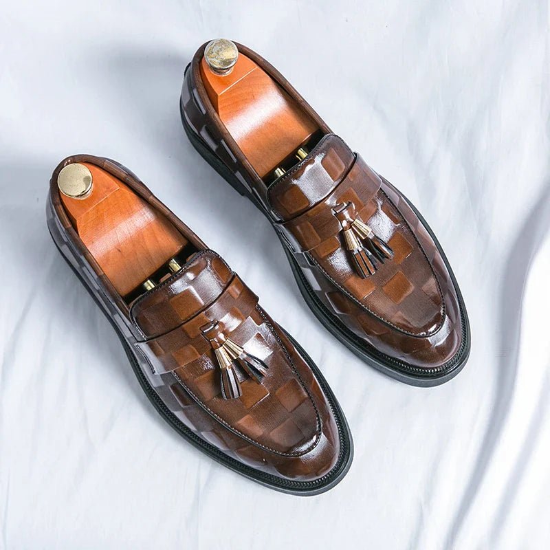 Alden™ - Classic Leather Loafer - Mia Montreal