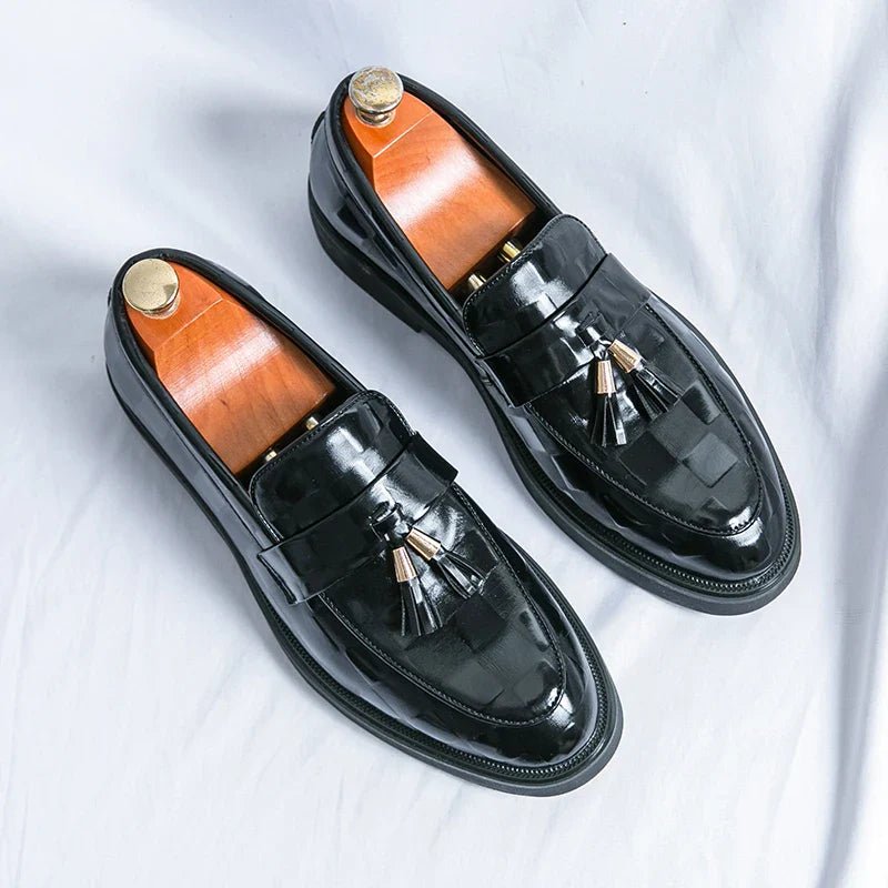 Alden™ - Classic Leather Loafer - Mia Montreal