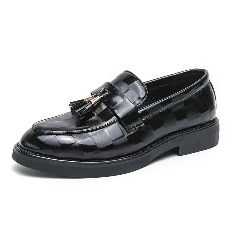 Alden™ - Classic Leather Loafer - Mia Montreal