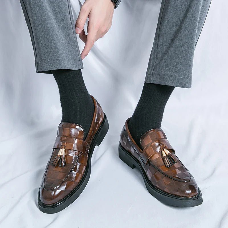 Alden™ - Classic Leather Loafer - Mia Montreal