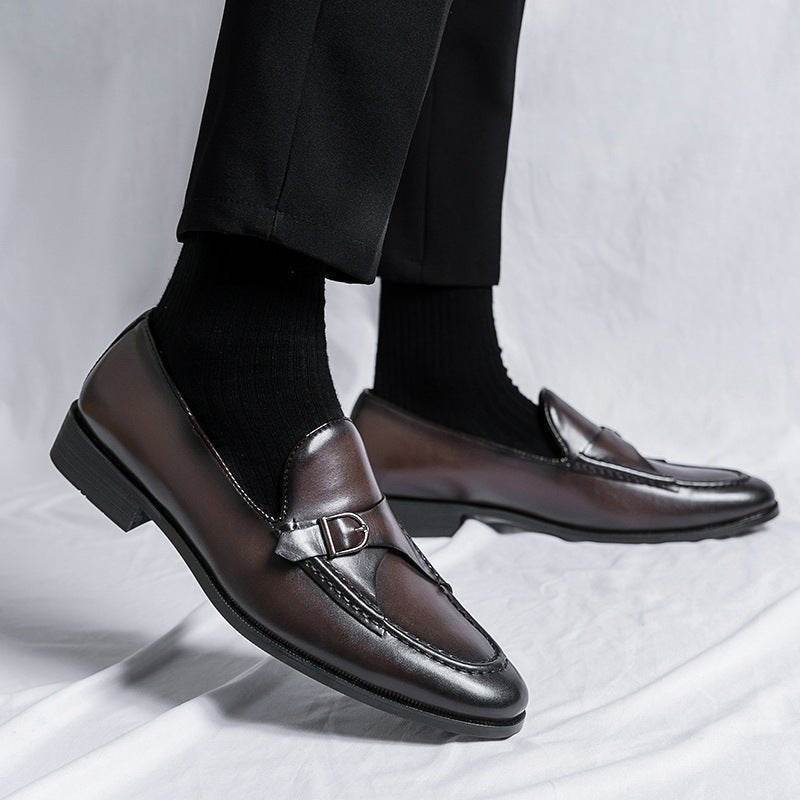 Alden™ - Classic Leather Loafer - Mia Montreal