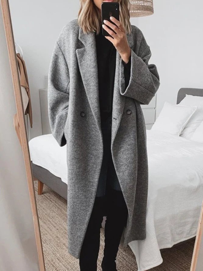 Amelia™ – Premium Cottonblend Winter Coat - Mia Montreal