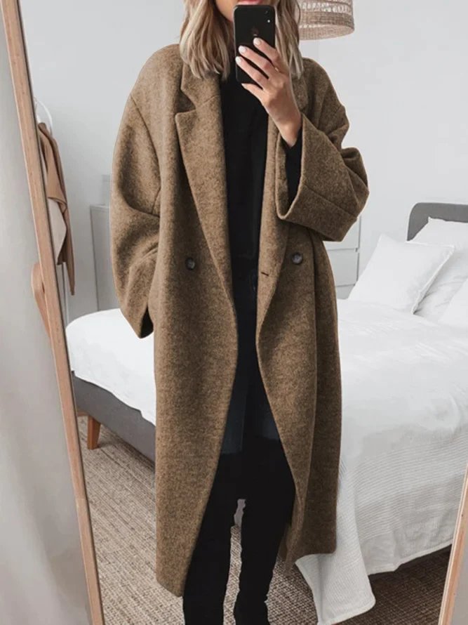 Amelia™ – Premium Cottonblend Winter Coat - Mia Montreal