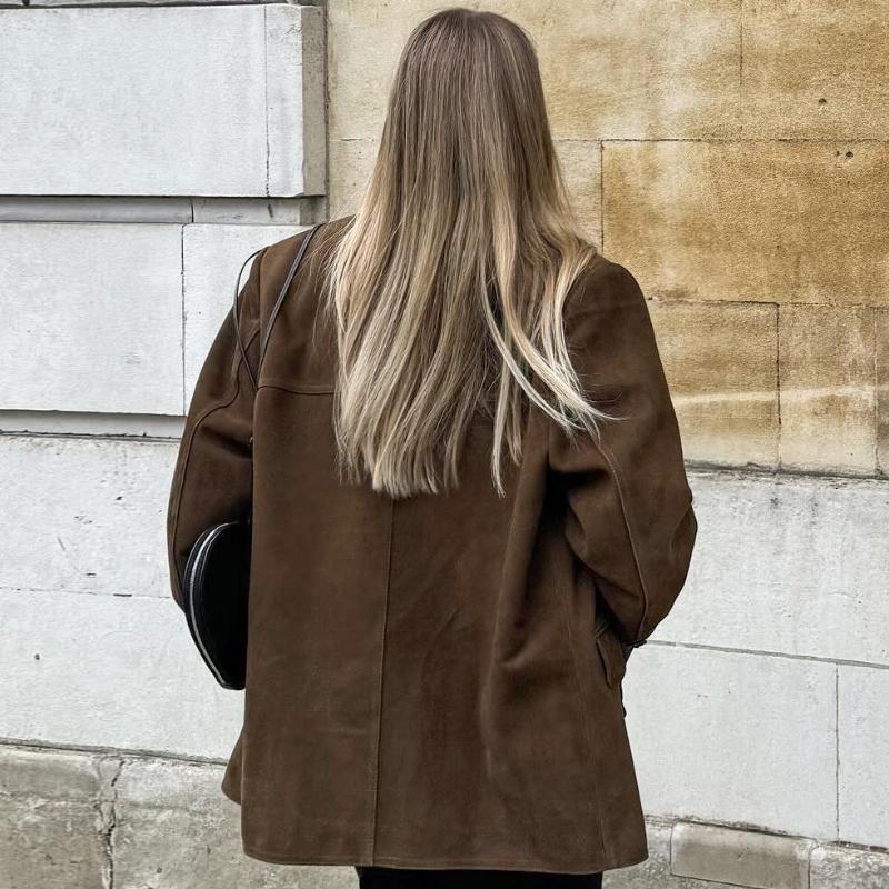 Gia™ - Suede Comfort Coat