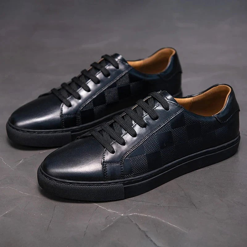 Beckett™ - Classic Leather Sneaker - Mia Montreal