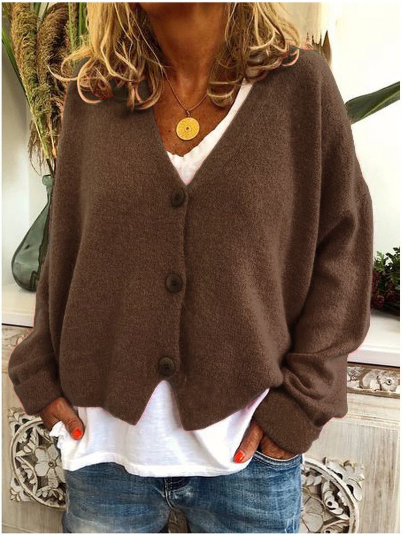 Callie™ - Soft Knit Cardigan - Mia Montreal