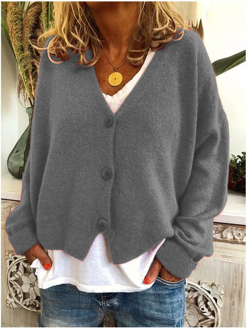 Callie™ - Soft Knit Cardigan - Mia Montreal