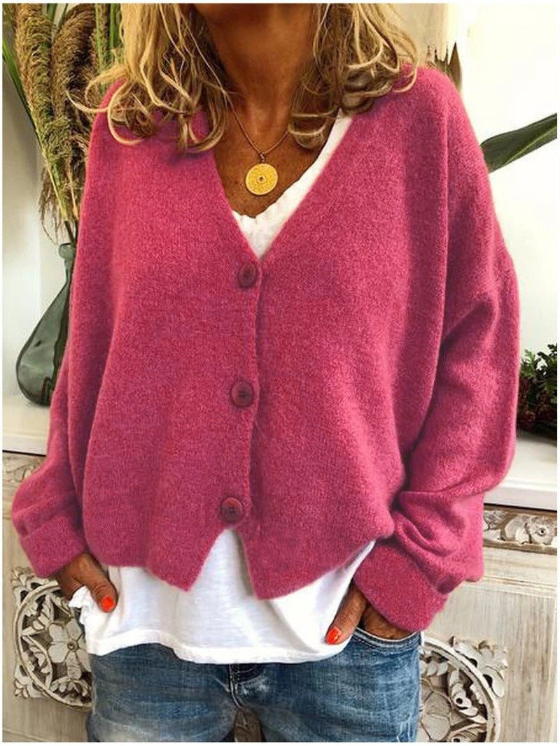 Callie™ - Soft Knit Cardigan - Mia Montreal