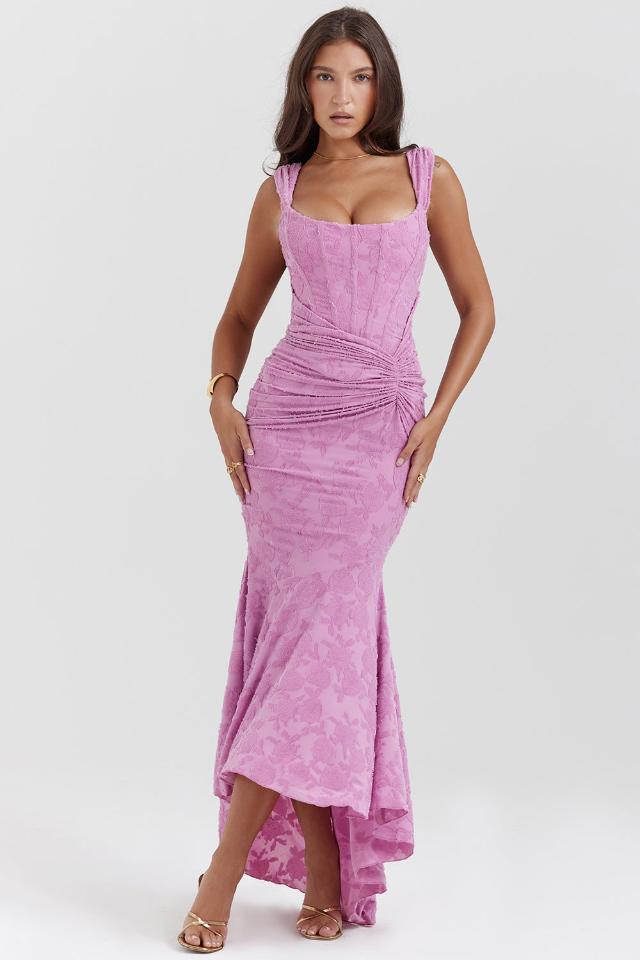 Irina™ - Sleek Maxi Dress