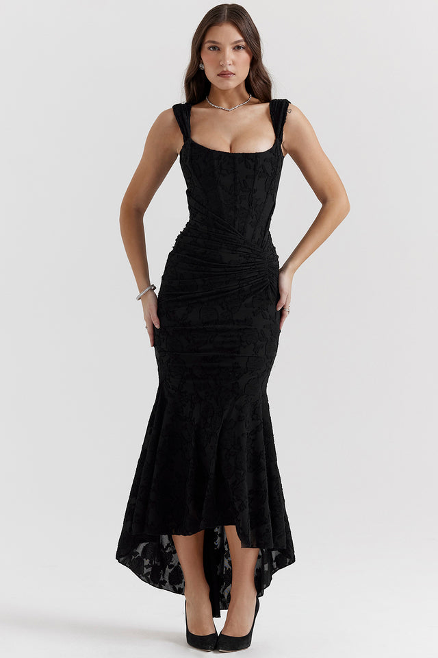 Irina™ - Sleek Maxi Dress