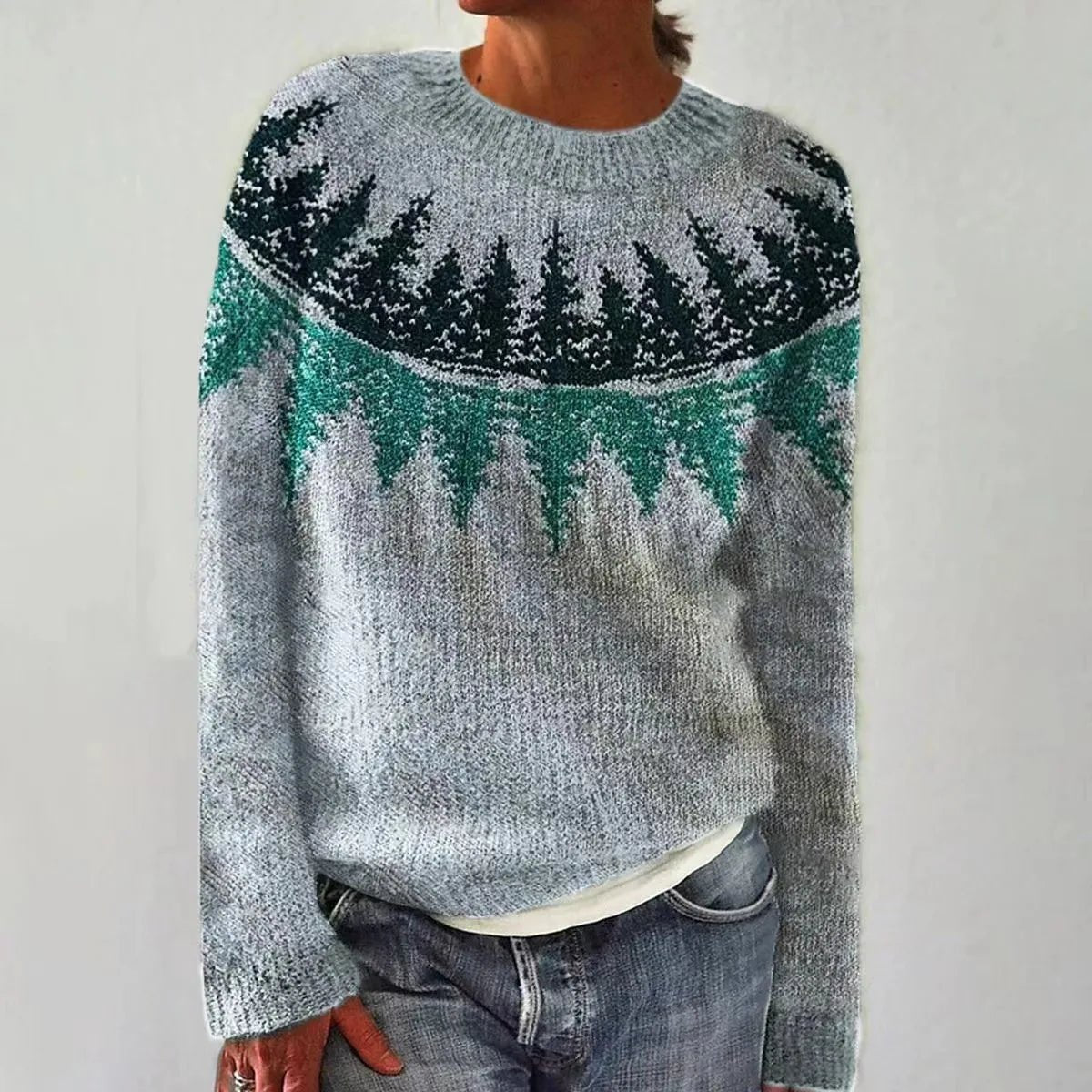 Charlotte™ - Retro Autumn Sweater - Mia Montreal