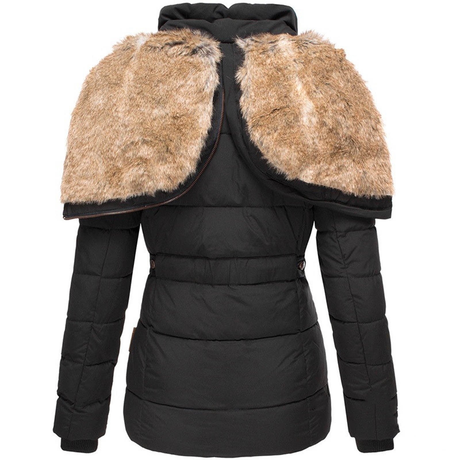 Clara™ - Luxury Winter Coat - Mia Montreal