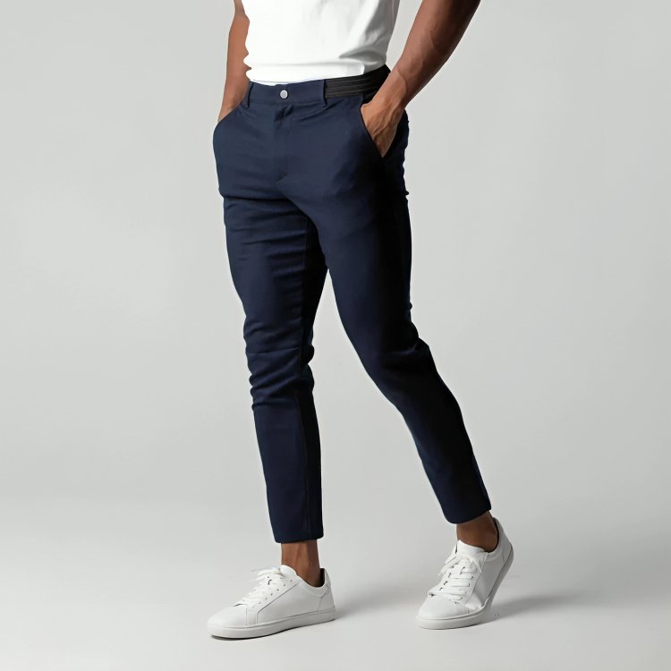 Colton™ - Tailored Stretch Trouser - Mia Montreal