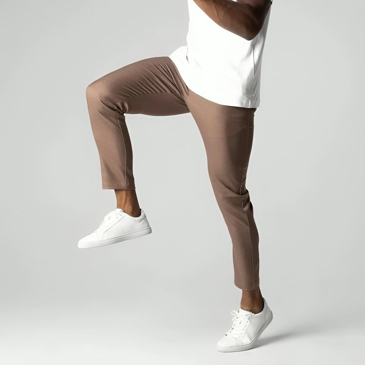 Colton™ - Tailored Stretch Trouser - Mia Montreal