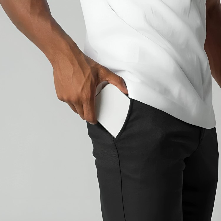 Colton™ - Tailored Stretch Trouser - Mia Montreal