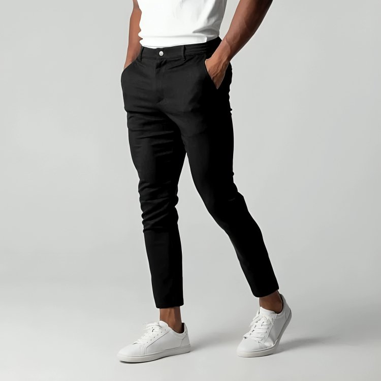 Colton™ - Tailored Stretch Trouser - Mia Montreal