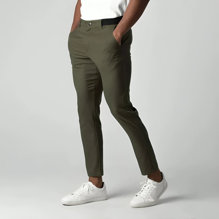 Colton™ - Tailored Stretch Trouser - Mia Montreal