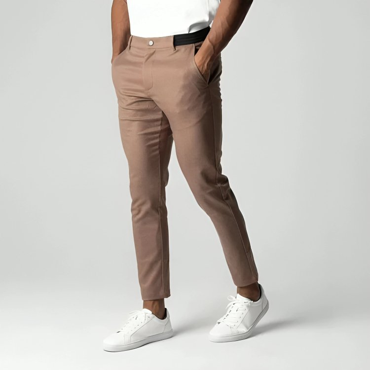 Colton™ - Tailored Stretch Trouser - Mia Montreal