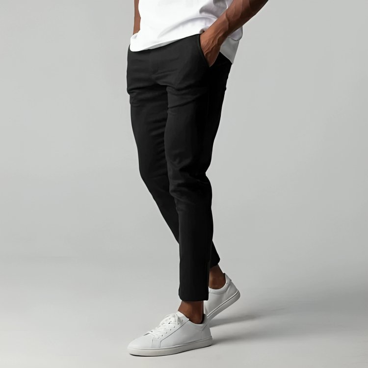 Colton™ - Tailored Stretch Trouser - Mia Montreal