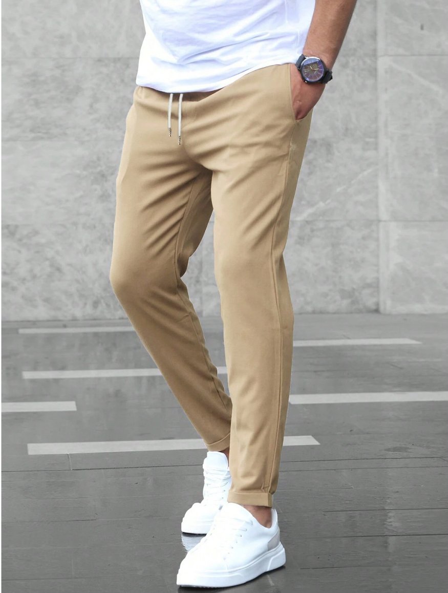 Connor™ - Tailored Stretch Pants - Mia Montreal