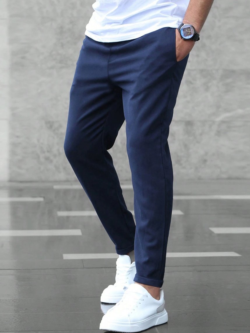 Connor™ - Tailored Stretch Pants - Mia Montreal