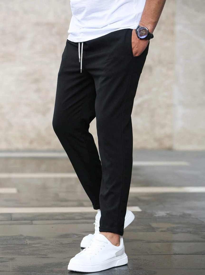 Connor™ - Tailored Stretch Pants - Mia Montreal