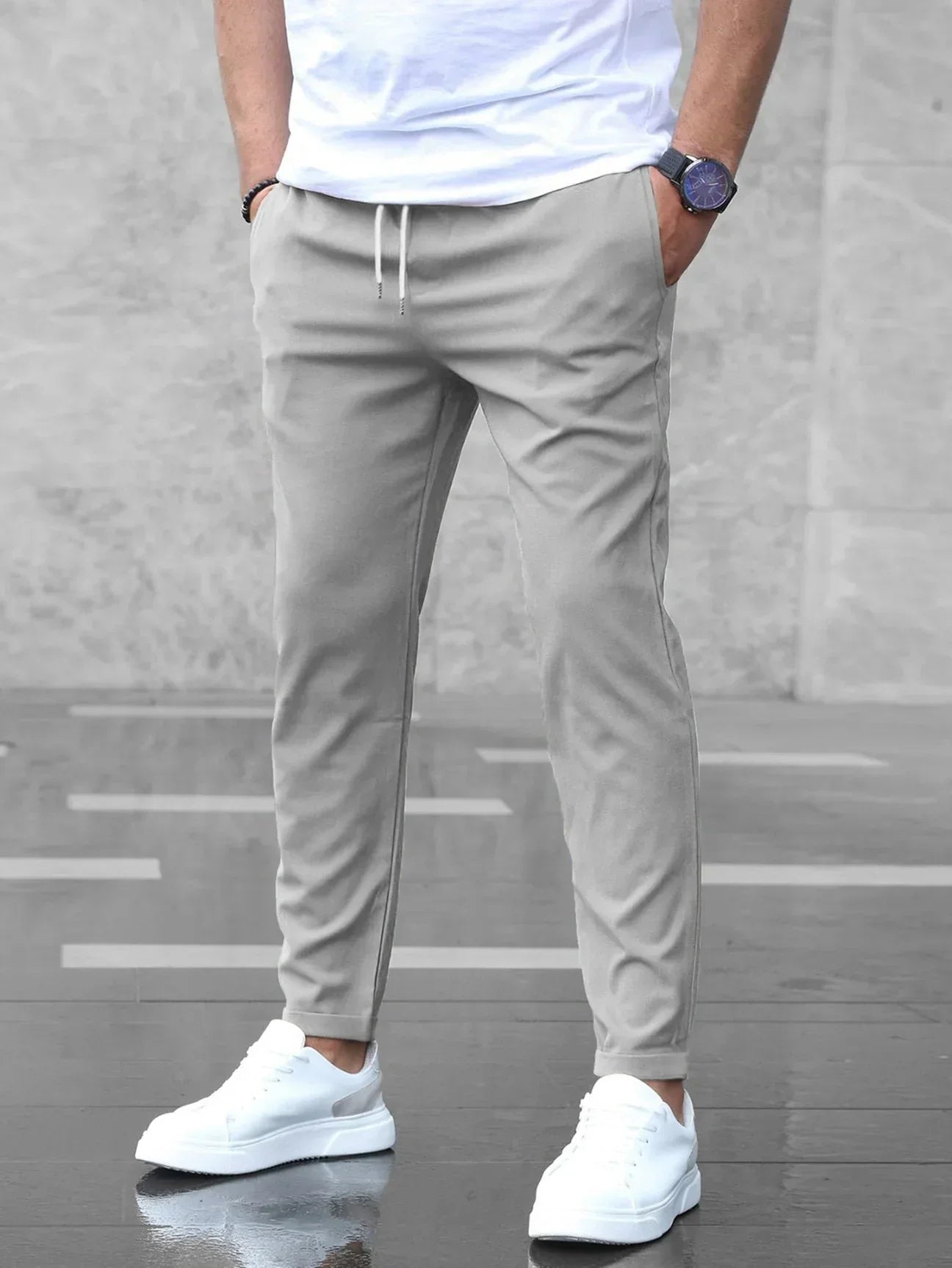 Connor™ - Tailored Stretch Pants - Mia Montreal